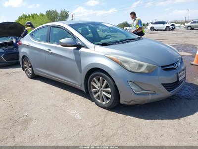 KMHDH4AE6FU****** 2015 Hyundai Elantra