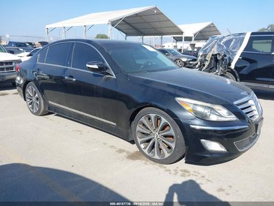 KMHGC4DH3CU****** 2012 Hyundai Genesis