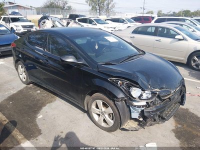 KMHDH4AE0DU****** 2013 Hyundai Elantra