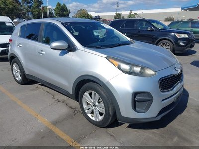 KNDPM3AC0J7****** 2018 Kia Sportage