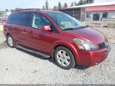 5N1BV28U84N****** 2004 Nissan Quest