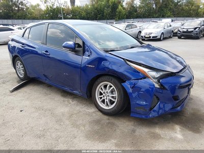 JTDKBRFU8H3****** 2017 Toyota Prius