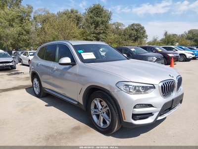 5UXTY5C03L9****** 2020 BMW X3