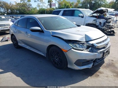 2HGFC2F54HH****** 2017 Honda Civic