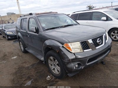 5N1AR18W95C****** 2005 Nissan Pathfinder