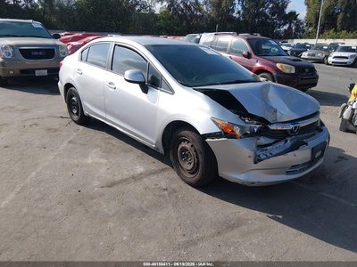 2HGFB2F55CH****** 2012 Honda Civic