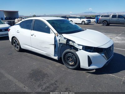 3N1AB8CV2SY****** 2025 Nissan Sentra