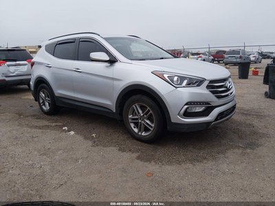 5XYZUDLB3HG****** 2017 Hyundai Santa Fe