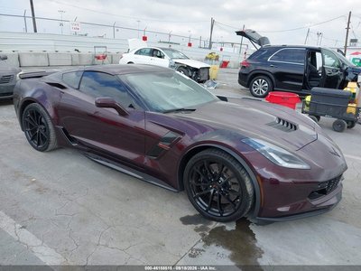 1G1YV2D77H5****** 2017 Chevrolet Corvette