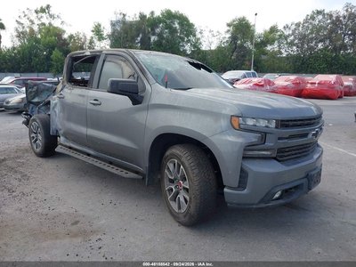 3GCPWDED5LG****** 2020 Chevrolet Silverado 1500
