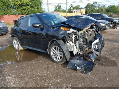 JN8AF5MV4GT****** 2016 Nissan Juke