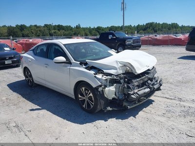 3N1AB8CV9MY****** 2021 Nissan Sentra