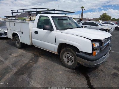 1GCEC14T13Z****** 2003 Chevrolet Silverado 1500