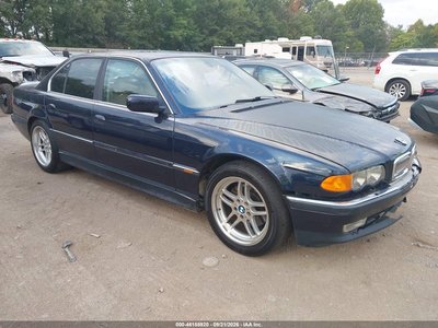 WBAGG8343YD****** 2000 BMW 740ia
