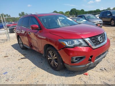 5N1DR2MN8HC****** 2017 Nissan Pathfinder