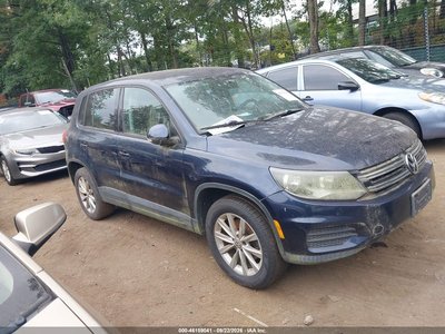 WVGAV3AX3EW****** 2014 Volkswagen Tiguan