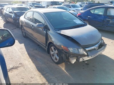 JHMFA16846S****** 2006 Honda Civic