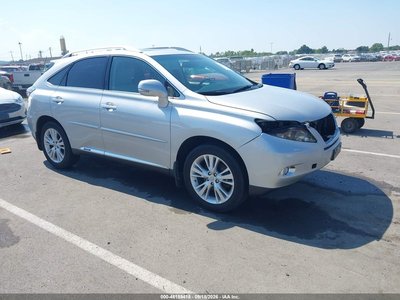 JTJBC1BA7A2****** 2010 Lexus RX Hybrid