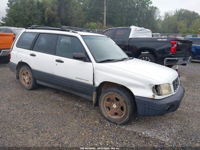 JF1SF63511H****** 2001 Subaru Forester