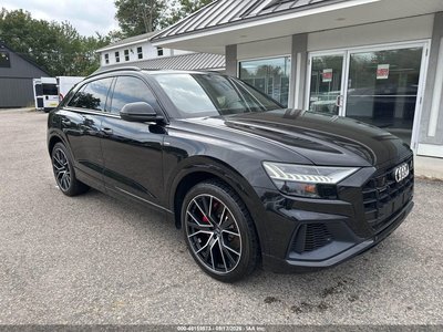 WA1EVAF19KD****** 2019 Audi Q8