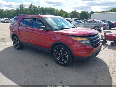 1FM5K8GTXFG****** 2015 Ford Explorer