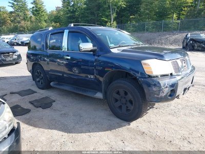 5N1AA08B76N****** 2006 Nissan Armada