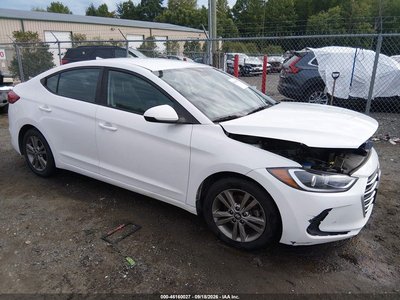 5NPD84LF7JH****** 2018 Hyundai Elantra