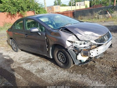 2HGFB2F51EH****** 2014 Honda Civic
