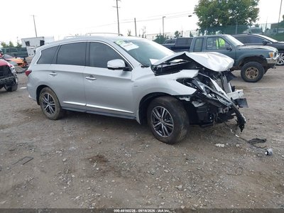 5N1DL0MN7HC****** 2017 Infiniti QX60