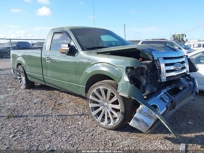 1FTMF1CW4AK****** 2010 Ford F-150