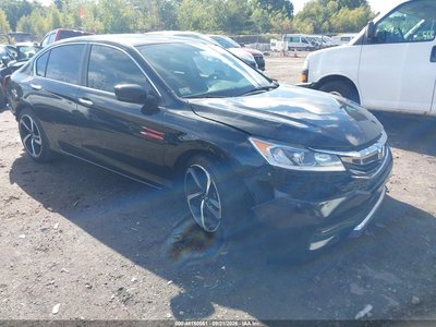 1HGCR2F31GA****** 2016 Honda Accord