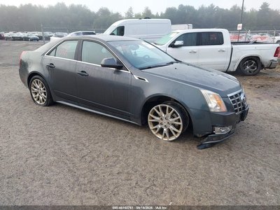 1G6DS5E38C0****** 2012 Cadillac CTS