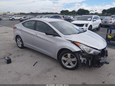 KMHDH4AE9DU****** 2013 Hyundai Elantra