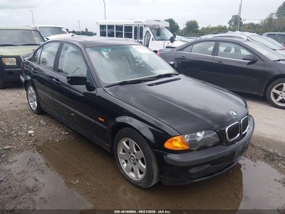 WBAAN374X1N****** 2001 BMW 325i