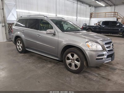 4JGBF7BE9CA****** 2012 Mercedes-Benz GL 450