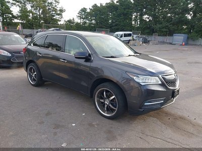 5FRYD4H29GB****** 2016 Acura MDX