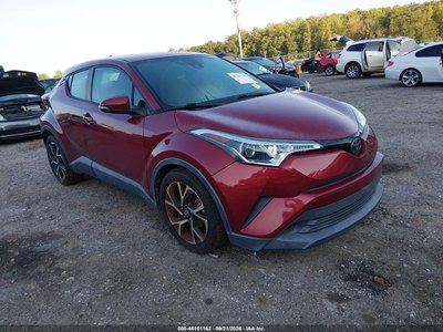 NMTKHMBXXJR****** 2018 Toyota C-HR
