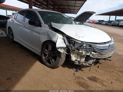 1HGCR2F5XGA****** 2016 Honda Accord
