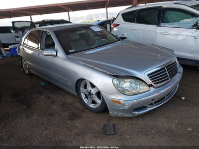WDBNG75J95A****** 2005 Mercedes-Benz S-Class