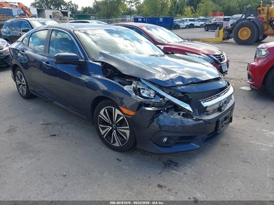 JHMFC1F31JX****** 2018 Honda Civic