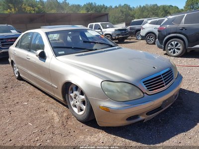 WDBNG70J42A****** 2002 Mercedes-Benz S-Class