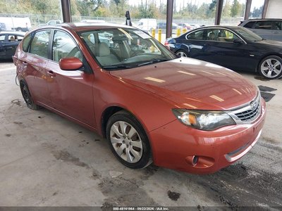 JF1GH61619H****** 2009 Subaru Impreza