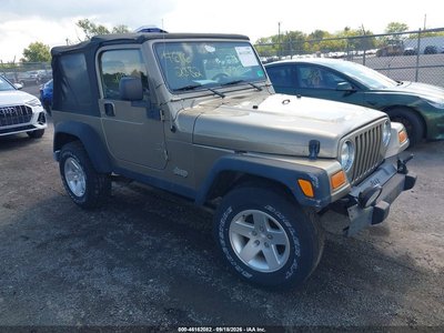 1J4FA69S64P****** 2004 Jeep Wrangler