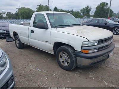1GCEC14W3YE****** 2000 Chevrolet Silverado 1500