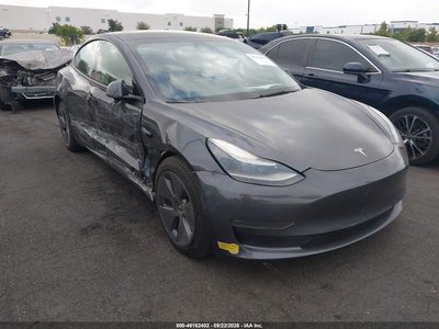5YJ3E1EB0NF****** 2022 Tesla Model 3