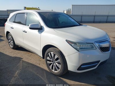 5FRYD4H44EB****** 2014 Acura MDX