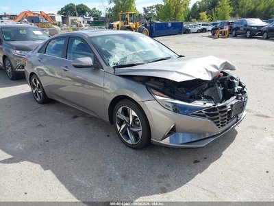 KMHLN4AJ7PU****** 2023 Hyundai Elantra Hybrid