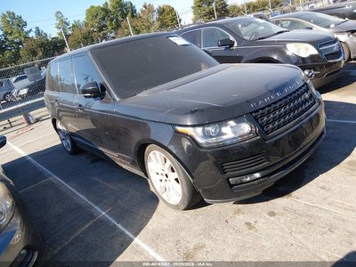 SALGS2TFXFA****** 2015 Land Rover Range Rover