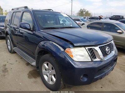 5N1AR1NN8CC****** 2012 Nissan Pathfinder
