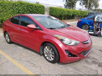 KMHDH4AE3GU****** 2016 Hyundai Elantra